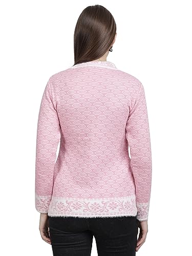 Image of Chatanya Womens Full Sleeve Winter wear Cardigan Sweater