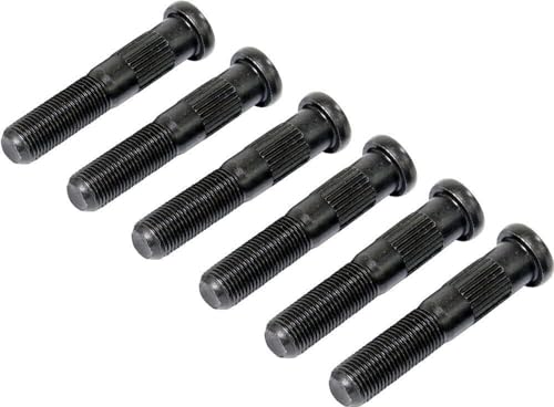 MREEGS 6X Press-in Wheel Studs 1/2\"-20 x 2.70 for Dexter 5200 6000 7000 7-262 Trailer Replacement Part