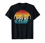 Mountains vintage Camping T-Shirt