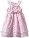 Young Hearts Little Girls' Polka Dotted Dress