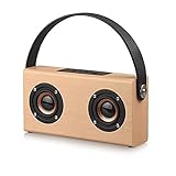 Hochauflösende Bluetooth-Übertragung: Kompatibel mit mehr als 99% Bluetooth-Geräten. Hören Sie jederzeit online Musik auf Ihrem Mobiltelefon. Die Technologie ist ausgereift, stabil und zuverlässig, mit starken Bass-Effekten, eingebauten Lautsprechern, Subwoofer-Effekten und hochwertigen Soundeffekten, die Freizeit und Unterhaltung angenehmer machen.