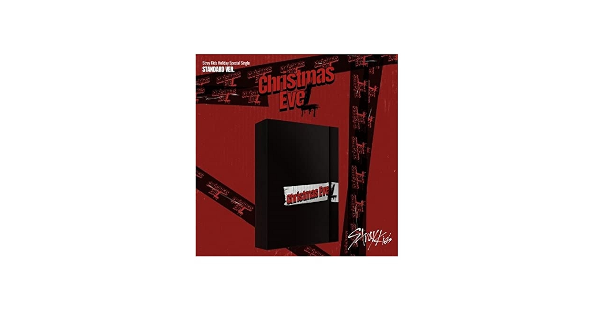 【新品・未開封】STRAY KIDS CHRISTMAS EVEL CD+トレカ Stray Kids スキズCD クリスマス EVEL② 通常版特典トレカ一覧