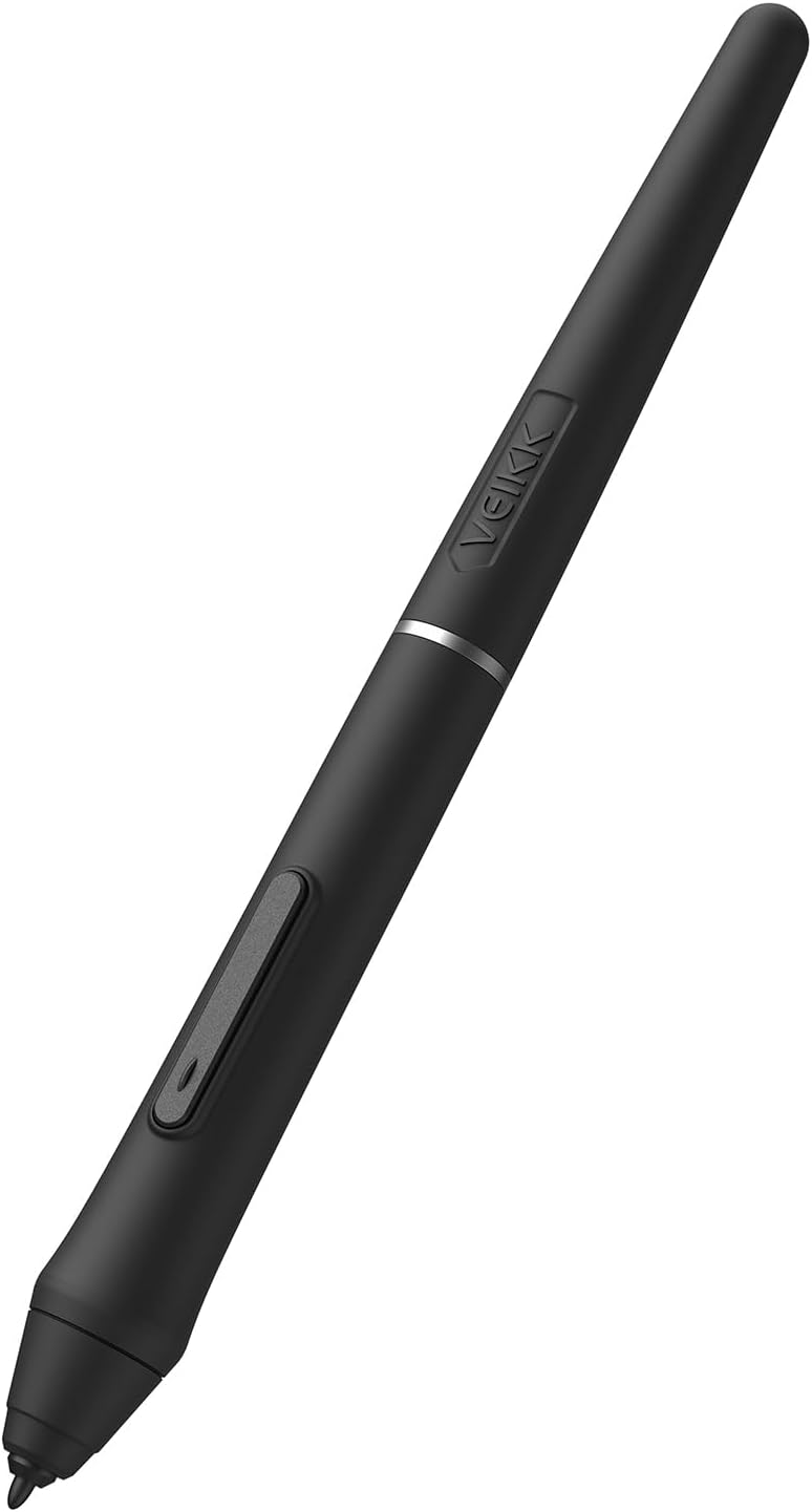 VEIKK Drawing Tablet Pen P05 Digital Pen for VK1200, VK2200PRO, VK430, VK640, VK1060, Voila L – Battery Free 8192 Levels