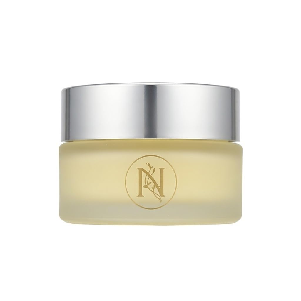 Nerium Lip Crème | Clean Squalane Lip Treatment with Shea Butter, Jojoba, Olive & Castor Oils | Camellia & Grape Seed Botanical Oil Balm for Soft, Plump, Cushioned Lips & Gromwell Root Tint