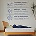 Casper Sleep Snow Hybrid Mattress – Full, Medium Feel Memory Foam with Snow Technology Cooling & Zoned Support – Motion Isolation – Made for All Sleep Styles – 100-Night Trial – CertiPUR-US