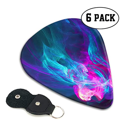 Blue and Pink Fire Lot de 6 médiators pour guitare acoustique, guitare électrique, basse, ukulélé – fins, moyens et… - Les Beatles, Paul McCartney, John Lennon, RIngo Starr, George Harrison Blue and Pink Fire Lot de 6 médiators pour guitare acoustique, guitare électrique, basse, ukulélé – fins, moyens et… – Image 3