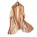 WINCESS.YU Silk Scarf for Women Lightweight Shawls and Wraps Fashion Pashmina Shawl Long Scarves and Wraps