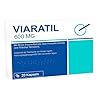 VIARATIL – 600 milligrammes pour homme – Immédiatement – 20 gélules hautement dosées sous blister avec Tribulus Terrestris