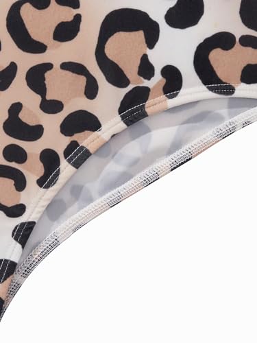 Image of OYOANGLE Girl's Basic One Piece Swimsuit Criss Cross Spaghetti Strap Sports Training Bathing Suit