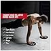 LiJuanWang Gleitscheiben,2 PCS Slider zum Trainieren Doppelseitige Gliding Discs Gliding Disc Fitness Training für den Einsatz auf Teppich Hartholzböden(Schwarz)
