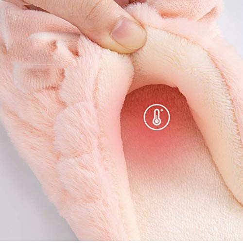 Zapatillas de mujer e invierno para hombre con interior de calor 5