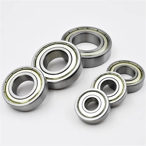 Roulements 6003ZZ haute précision à gorge profonde en acier chrome, 2pcs