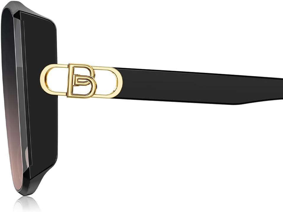 BOLON Women Cool Oversized Wrap-around Trendy Sunglasses, Exclusive Eyewear Brand of EssilorLuxottica - Image 8