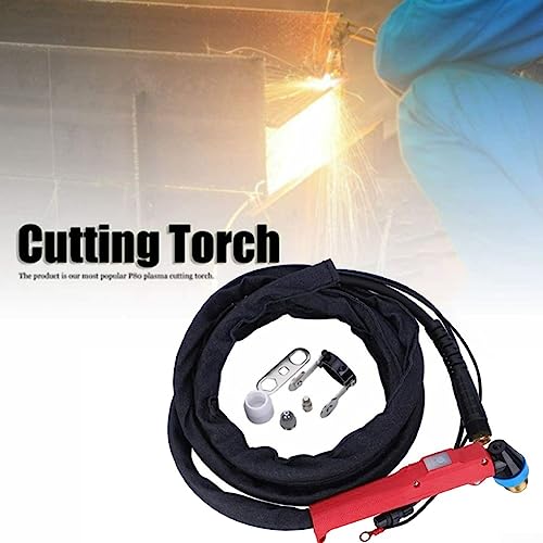 Plasma snijbrander voor Pilot Arc Starten, P80 Cutter Plasma Snijder Torch Voltooid Set voor Pilot Arc 4m Shield Cup - Afbeelding 6