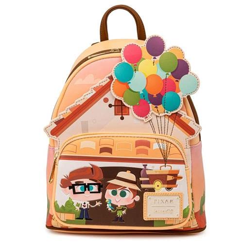 Loungefly Disney Pixar Up Working Buddies Womens Double Strap Shoulder Bag Purse,One Size #TOP18
