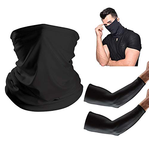 XINGLT Summer Face Scarf Men Women Face Scarf Cover Mask UV Protection Sun