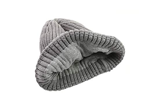 Chapeaux tricotés pour hommes bonnet chaud d'automne et d'hiver - 2
