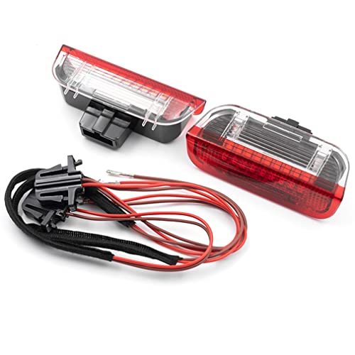 Luces LED de cortesía para panel de puerta VW miniatura 7