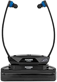 Koss Wireless TV Headphones | Headset System for Wireless Television Listening | Wireless