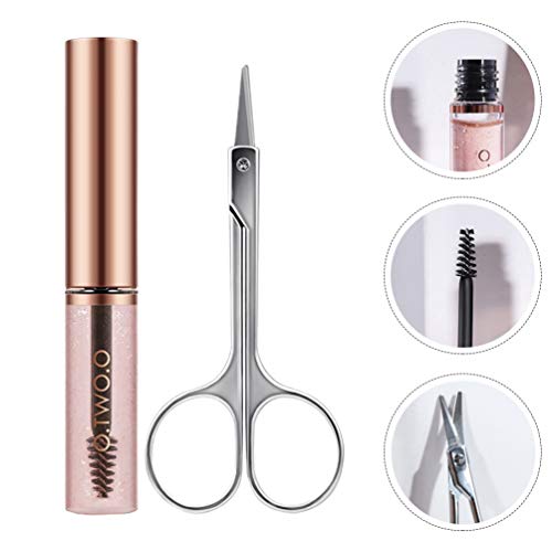 Beaupretty 2Pcs Gel para Sobrancelhas Gel para Sobrancelhas à Prova D'água Gel para Sobrancelhas Po