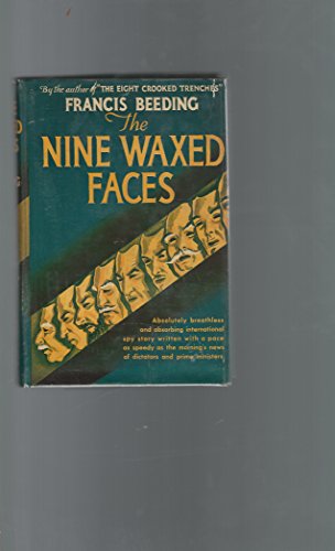 The Nine Waxed Faces B002IJZ1RS Book Cover