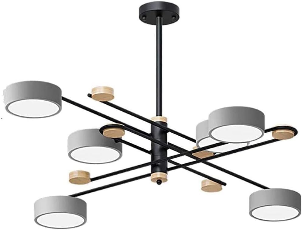 Pendentif éclairage industriel CFWSHJ en fer avec suspension lanterne moderne