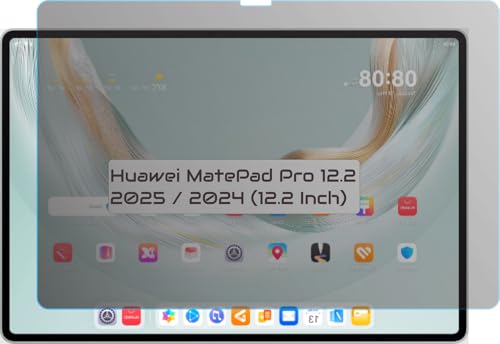 Image of Privacy Anti Peep Matte Screen Guard Compatible With Huawei MatePad Pro 12.2 2025 /2024 Huawei MatePad Pro 12.2 Paper Matte 2025 Edition 12.2 inch Inch Tablet Screen Protector