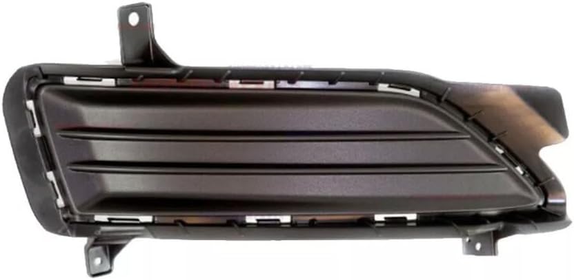 KarParts360 For Hyundai Tucson 2019 2020 2021 Fog Light Cover Driver And Passenger Side | Pair | Excluded Molding | For HY1038181, HY1039181 | 191275995198, 86525D3500, 191275995204, 86526D3500