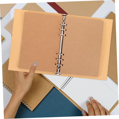 Álbum de fotos vintage en papel kraft para parejas, graduaciones y cumpleaños, DOITOOL, 1 unidad miniatura 5