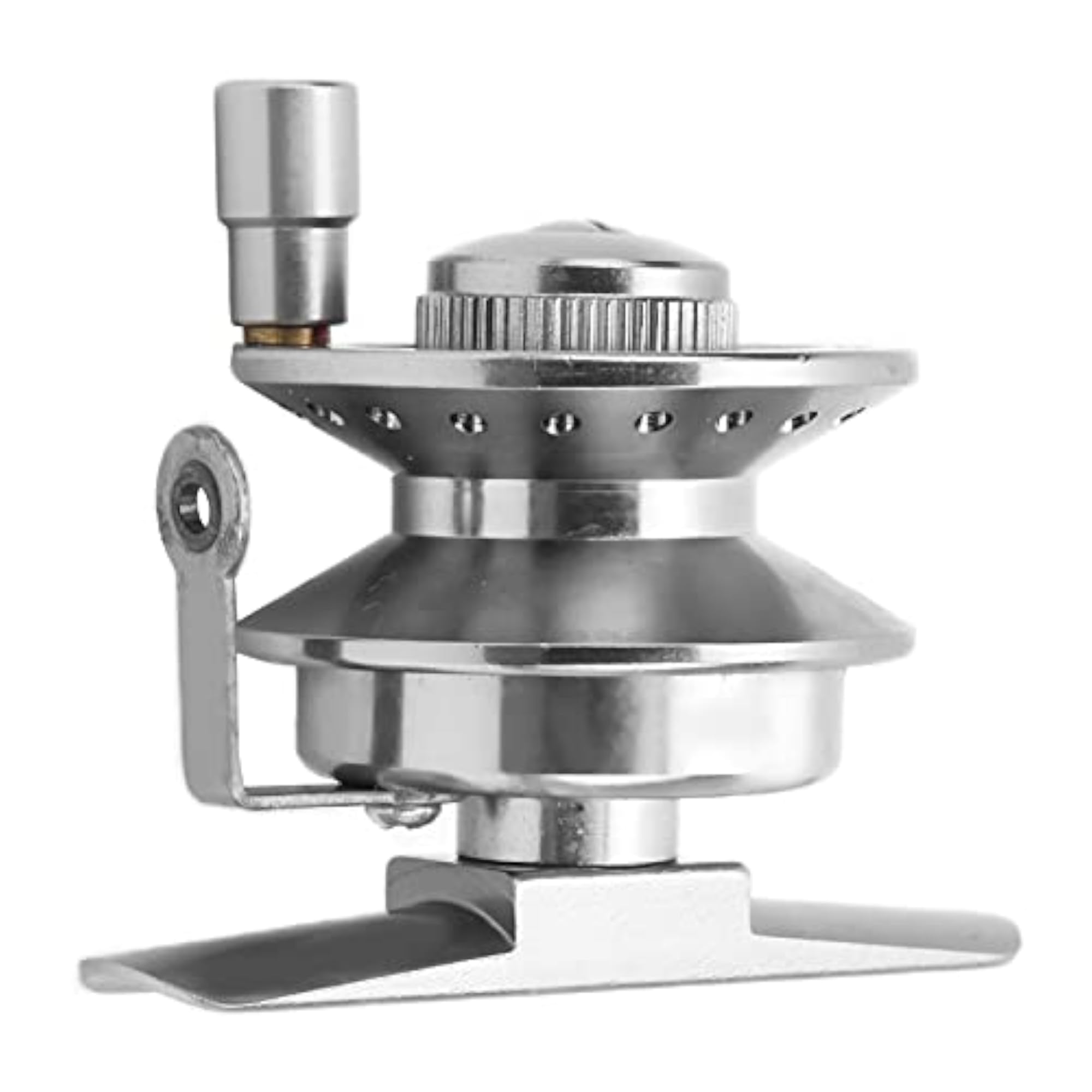 Full Metal Raft Reel for Comfortable Ice Fishing
