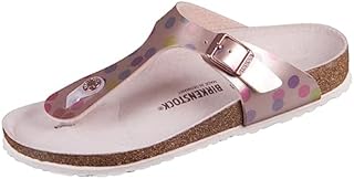 BIRKENSTOCK Gizeh Kids BS Electric Metallic Dots Cooper Girls' Toe Separator