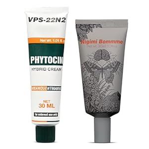 Calming and Volumizing Moisturizer Solution Set : Phytocin(Cream), Nigimi Bommme(Cream)