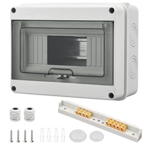 Jeejinyan 8 Modułów Skrzynka Bezpiecznikowa IP65