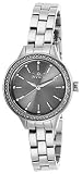 Invicta Women's Angel Steel Bracelet & Case Quartz Grey Dial Analog Watch 29309