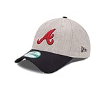 MLB Atlanta Braves The League Heather 9Forty Adjustable Cap, One Size, Heather