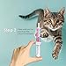 FLORA-PECTIN Oral Paste for Dogs & Cats-Helps Reduce Occasional Loose Stool & Diarrhea, Balance Gut pH, Support Normal Digestion & Intestinal Flora-Fast Acting (15 CC - Tasty Chicken Flavor)