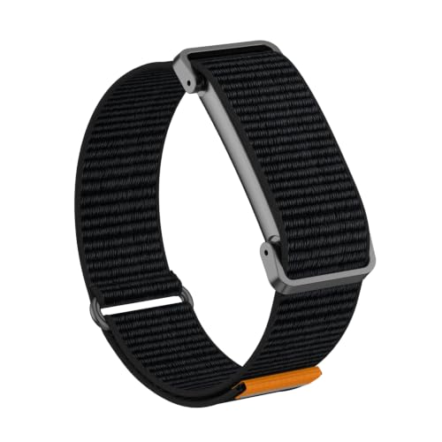 Google Fitbit Air�Ή� �i�C���������o���h �y�� �ʋC�� �ʃt�@�X�i�[�� ���^���t���[���t�� �_�炩���������� �T�C�Y�����ȒP 19�J���[ �j�����p ������� �ւ��x���g (S) [���s�A���i]
