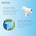 Intex 28272 Metal Frame Rectangular Pool without Filter Pump, 3834 L, Blue,...