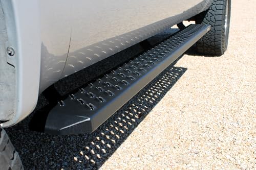 Estribos Raptor Series Running Boards 6.5in Aluminio Negro miniatura 7
