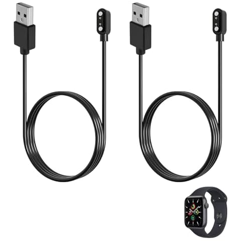 2 Pièces Chargeurs Montres Connectées Cover