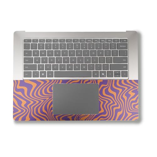 Image of Laptop Skin Compatible with Alienware M18 R2 (2024) - Jitter Zebra - Premium 3M Vinyl Protective Wrap Decal Cover - Easy to Apply | Crafted in The USA by MightySkins