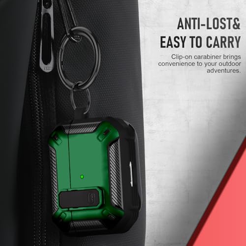 Image of Compatible with Airpods Pro 3 Case(2025),for Airpods Pro 3rd Generation Cases Cover with Keychain Cleaner Kit Soft Silicone Shockproof Cover for Women Men