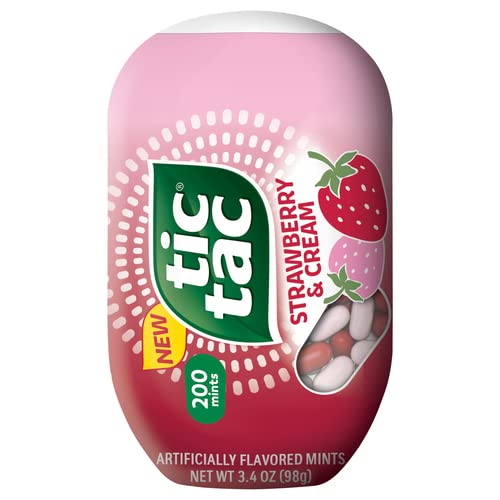 Tic Tac Strawberries & Cream Grocery & Gourmet Food