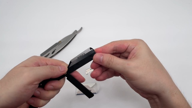 Amazon.co.jp: ストレートエッジ カミソリ、男性または女性のための