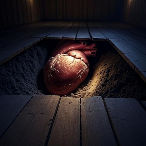Edgar Allen Poe - The Tell Tale Heart Podcast Por  arte de portada