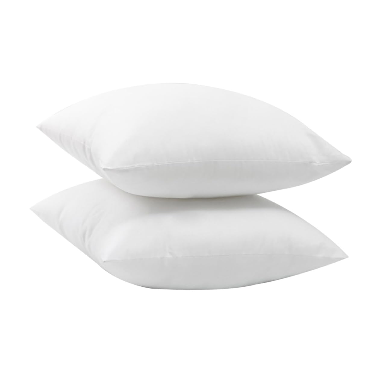 Relleno Cojín 50x50 para Sofá y Camas Pack de 2 Unidades Ideales para Salones y Dormitorios