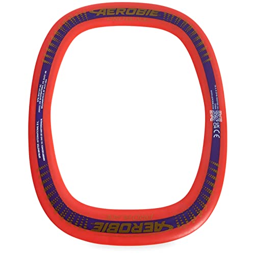 Aerobie Pro Blade Ring and Orbiter Boomerang-Juego de Anillos para Adultos y niños a Partir de 5 años, Color Amarillo, Azul, Rojo, Large (Spin Master 6065789)