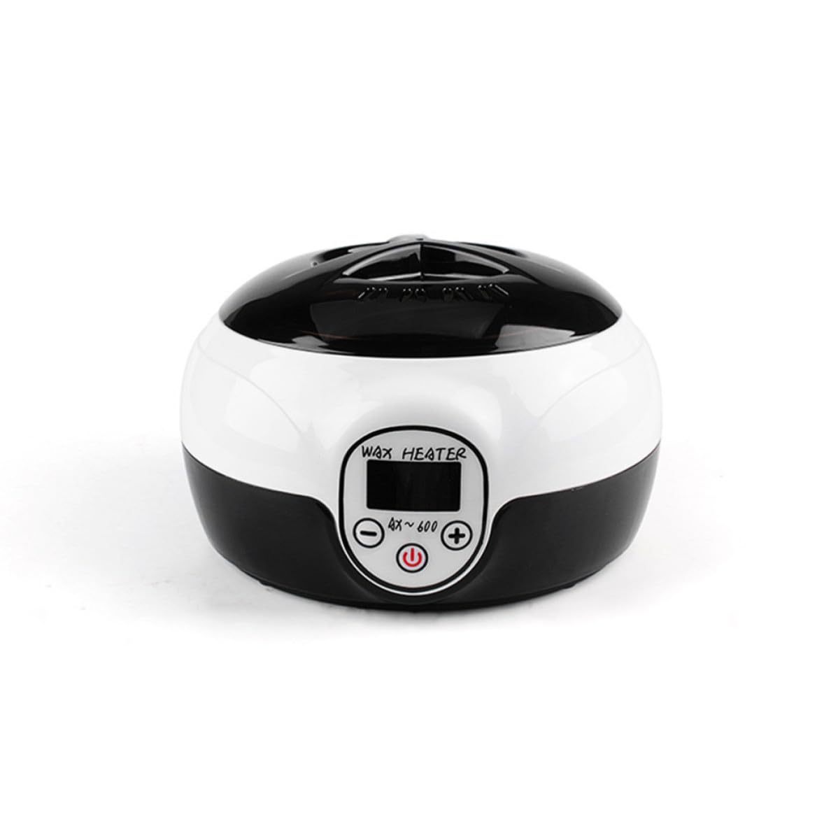 GALPADA Kit de Cera Calentador Eléctrico para Depilación de 145w, Olla para Fundir Cera en ABS y Pp, Adecuado para Tratamientos en Salón y Spa