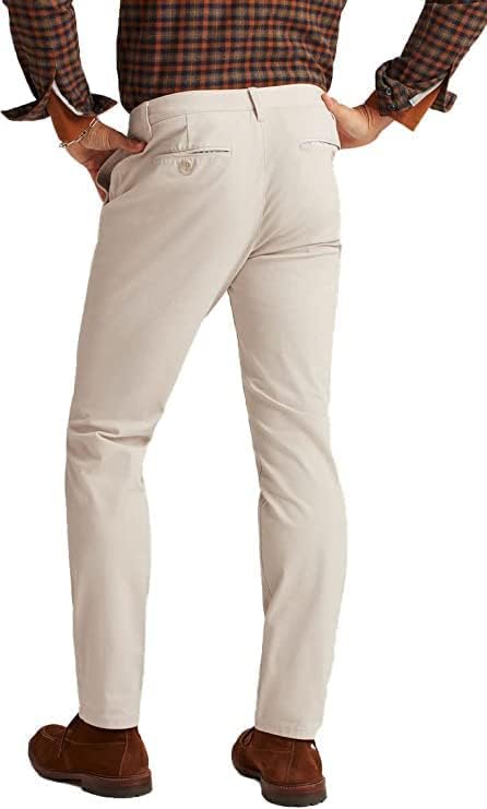 Bonobos Men's Oat Milk 32W x 32L Slim Stretch Washed Chino 2.0 Pants - Image 2