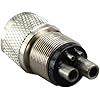 Dental High Speed Handpiece Tubing Hose Adapter Changer Conversion 4 Hole/2 Hole (4 Holes to 2 Holes)